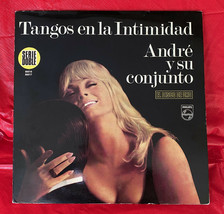 HTF Andre Y Su Conjunto Tangos en la Intimidad 2 LPs Argentina Import Mono - £31.03 GBP