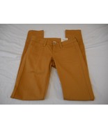 Women&#39;s Juniors Arizona Super Skinny Slender Fit Jeans Gold Sz 3 NEW - $486.48 MXN