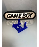 Gameboy Game Boy BLUE Stand for the DMG / Original Grey Game Boy - $74.54 MXN