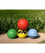 Bark Box The Peanut Super Chewer Ball Collection Dog Toys 4pc Lot HTF - $99.00