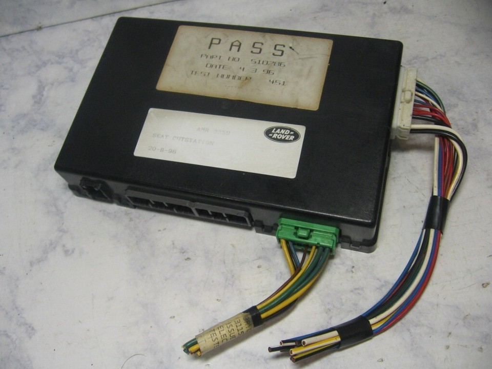 95-01 Land Rover Range Rover P38 Seat Memory Control Module Outstation A... - $19.80