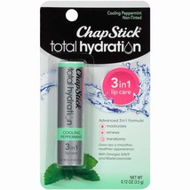 Chapstick Total Hydration Lip Balm - Cooling Peppermint - £7.29 GBP