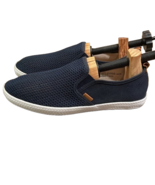 H&amp;M Navy Blue Shoes Mens US 7.5 EU 40 Slip-on Flat Casual Travel - £14.94 GBP
