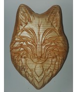 Carved Wolf Face - $381.11 MXN