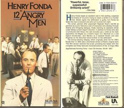 12 Angry Men [VHS] - £3.92 GBP