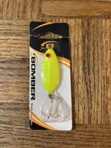 Bomber B89FY Slab Spoon Hook Chartreuse 1 1/4oz-Brand New-SHIPS N 24 HOURS - $69.18