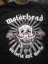 Motorhead - Victoria Aut Morte 40th Anniversaire T-Shirt ~ Jamais Worn ~ XXL - £14.36 GBP