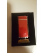   Lighter Usb Electronic  Rechargeable Flame-less Double Arc - Red - $19.99