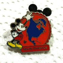 Disney Pin 2012 Hidden Mickey Continent Stamps Series North America - £15.25 GBP