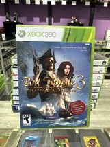 NEW! Port Royale 3: Pirates &amp; Merchants (Microsoft Xbox 360) Factory Sealed! - £20.65 GBP