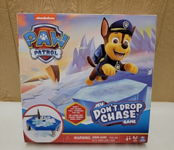 Nickelodeon Paw Patrol Jeu Don&#39;t Drop Chase Game Spin Masters - $14.50