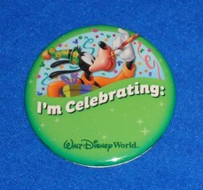 Disney button pin   i m celebrating 1 thumb200