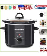 Versatile Electric Slow Cooker with 3 Heat Settings - Perfect for Family... - $61.53 CAD