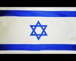 Israel Flag 3x5 Feet 100% 200D Nylon Real Brass Grommets Waterproof USA ... - $24.00