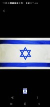 Israel Flag 3x5 Feet 100% 200D Nylon Real Brass Grommets Waterproof USA Stock  - £19.11 GBP