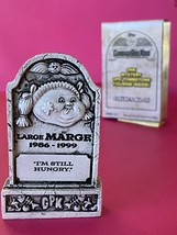 2019 Garbage Pail Kids Revenge of Oh the Horror-ible LARGE MARGE Tombstone - £22.06 GBP