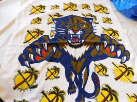 Florida Panthers NHL National Hockey League Beach Towel 59&quot; X 29.5&quot; Terry Cloth - £27.28 GBP