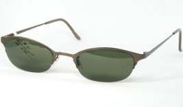 EYEVAN Allure W Weizen Bronze Sonnenbrille Brille W / Grüne Linse 47-20-... - $81.26