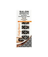 Sally Hansen Salon Effects Couture Nail Stickers, Black To Basic, 18 Count - €6,55 EUR Sally Hansen Salon Effects Couture Nail Stickers, Black To Basic, 18 Count - €6,55 EUR