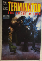 The Terminator: The Enemy Within #1 (1991) Dark Horse Comics Vg+ - $14.84