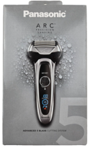 Panasonic ARC5 Electric Razor for Men with Pop-Up Trimmer, Wet/Dry 5-Blade Elect - £110.53 GBP
