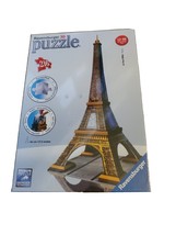 Ravensburger 3D Puzzle The Eiffel Tower 216 Pieces # 125562 New &amp; Sealed - £18.39 GBP