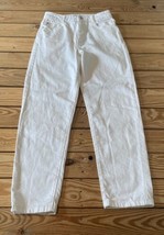 Zara Women’s Mom Jeans size 4 White Sf9  - £18.60 GBP