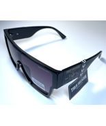 NEW TRUE RELIGION Black Classic Unisex Designer 57235K Sunglasses + Case - $45.99