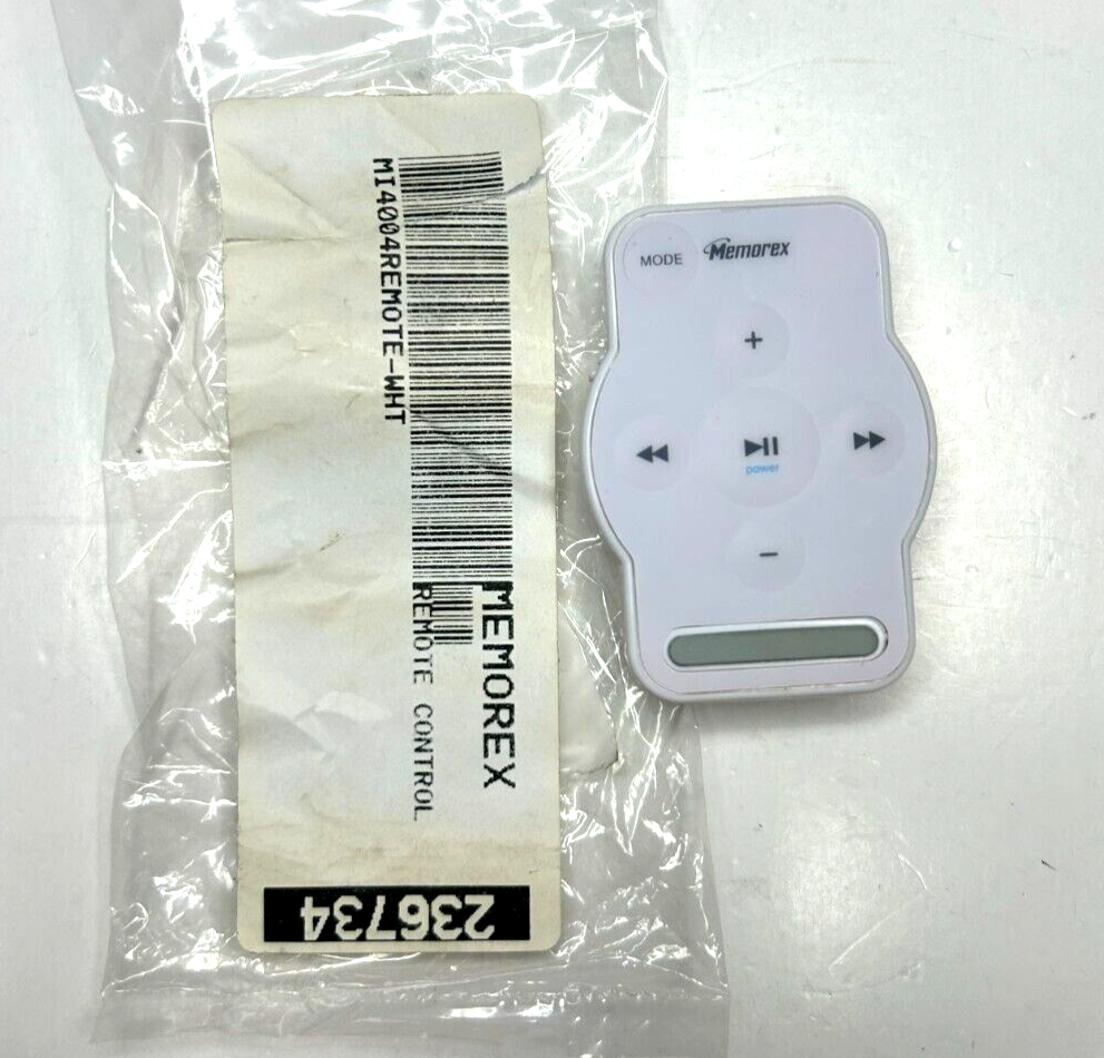 MEMOREX Remote Control, OEM NOS for Mi4004 iWake Clock Radio iPod Dock S... - $12.82