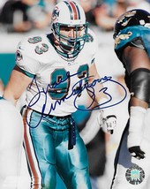 Trace Armstrong Miami Dolphins  signed autographed 8x10 photo COA with proof - £51.43 GBP