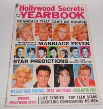 November 1963 HOLLYWOOD SECRETS YEARBOOK  MAGAZINE  Multi-Star Cover  +more - $29.69