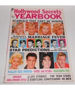 November 1963 HOLLYWOOD SECRETS YEARBOOK  MAGAZINE  Multi-Star Cover  +more - £23.36 GBP