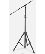 Pyle Heavy Duty Tripod Mic Stand Height &amp; Boom Adjustable - Black PMKS56 - $65.08 CAD