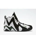 Reebok Men&#39;s Kamikaze II Shawn Kemp Basketball Sneaker White/Green FY7512 - €107,15 EUR+