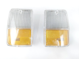 Pair Side Corner Lamp Turn Signal Light Fits For Chevy Caprice 1987-1990 - $42.46
