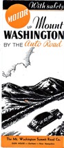 Mount Washington By The Auto Road -1950 - £1.75 GBP