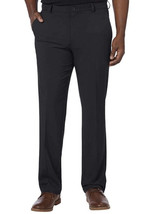 Greg Norman Men’s Ultimate Travel Pants Four Way Comfort Stretch Black 36 x 30 - £19.95 GBP