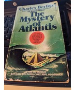 The Mystery of Atlantis by Charles Berlitz  Vintage Paperback  OK - $1.48