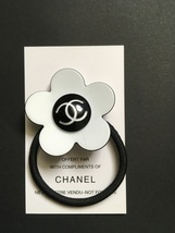Chanel VIP Gift hair white daisy flower ponytail holder.  - £29.32 GBP