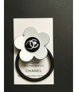 Chanel VIP Gift hair white daisy flower ponytail holder.  - $37.00