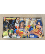 JUSTICE LEAGUE: A MIDSUMMERS NIGHTMARE (1996) #1, 2, 3 DC Comics F/VF  C... - $265.90 MXN