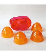 5 PCS. TAIL LIGHT LENS or + SIGNAL LENS FOR Honda C50 C65 C70 C90 S90 CL... - $21.28 CAD