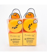 The Creme Shop x Sanrio Gudetama Macaron Lip Balm Lot of 2 Pineapple She... - $24.89 CAD