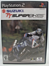 Suzuki TT Superbikes PS2 PlayStation 2 Video Game CIB Tested Works - £1.75 GBP