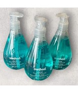 3 x Method Gel Hand Wash WATERFALL 12 oz Pump Bottle Natural Limited Edi... - $54.25 CAD