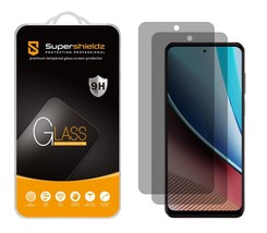 2X Privacy Tempered Glass Screen Protector For Motorola Moto G Stylus 2023 - £17.57 GBP