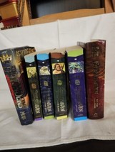 Lot of 5 Fablehaven Fantasies by Brandon Mull (1 Signed) plus Beyonders - $29.70