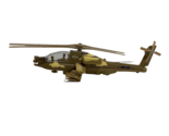 Fun Stuff Air Force Tan Army Helicopter Military Missing Parts For Parts... - £4.80 GBP
