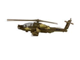 Fun Stuff Air Force Tan Army Helicopter Military Missing Parts For Parts... - $6.13
