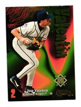 1998 Circa Thunder #253 Jose Valentin Milwaukee Brewers - £2.25 GBP